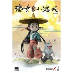 ThreeZero ThreezeroX Zao Dao Fishergirl And Little Sea Elf 11 ThreeZero ThreezeroX Zao Dao Fishergirl And Little Sea Elf -Television Action Figures Shop 13526299 4024922578671573