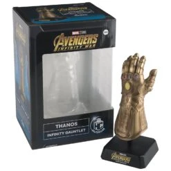 Eaglemoss Thanos Infinity Gauntlet -Television Action Figures Shop 13602489 1734942545566466