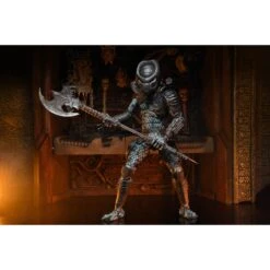 NECA Predator 2 Warrior Predator Ultimate 7 Inch Scale Action Figure 30th Anniversary Collection