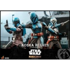 Hot Toys Star Wars The Mandalorian Action Figure 1/6 Koska Reeves 28 Cm -Television Action Figures Shop 13642839 1094931436663345