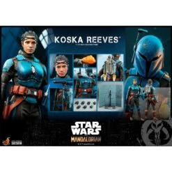 Hot Toys Star Wars The Mandalorian Action Figure 1/6 Koska Reeves 28 Cm -Television Action Figures Shop 13642839 1804931436959958