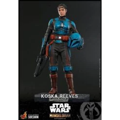 Hot Toys Star Wars The Mandalorian Action Figure 1/6 Koska Reeves 28 Cm -Television Action Figures Shop 13642839 1924931436300507