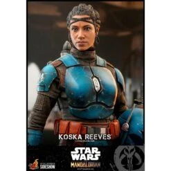 Hot Toys Star Wars The Mandalorian Action Figure 1/6 Koska Reeves 28 Cm -Television Action Figures Shop 13642839 1974931436606807