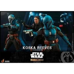 Hot Toys Star Wars The Mandalorian Action Figure 1/6 Koska Reeves 28 Cm -Television Action Figures Shop 13642839 2144931436193284