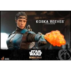 Hot Toys Star Wars The Mandalorian Action Figure 1/6 Koska Reeves 28 Cm -Television Action Figures Shop 13642839 2144931436840273