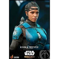 Hot Toys Star Wars The Mandalorian Action Figure 1/6 Koska Reeves 28 Cm -Television Action Figures Shop 13642839 3444931435762202