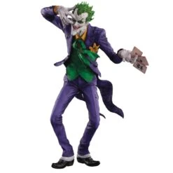 Sentinel DC Comics Sofbinal Vinyl Figure - The Joker (Laughing Purple)
