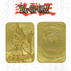 Fanattik Yu-Gi-Oh! 24K Gold Plated Dark Paladin Ingot -Television Action Figures Shop 13646552 2004933242079635