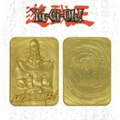 Fanattik Yu-Gi-Oh! 24K Gold Plated Jinzo Ingot -Television Action Figures Shop 13646553 2074933242450063