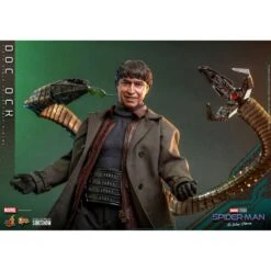 Hot Toys Marvel Spider-Man: No Way Home Movie Masterpiece Action Figure 1/6 Doc Ock 31 Cm Action Figure -Television Action Figures Shop 13651480 1174933747179300