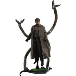 Hot Toys Marvel Spider-Man: No Way Home Movie Masterpiece Action Figure 1/6 Doc Ock 31 Cm Action Figure