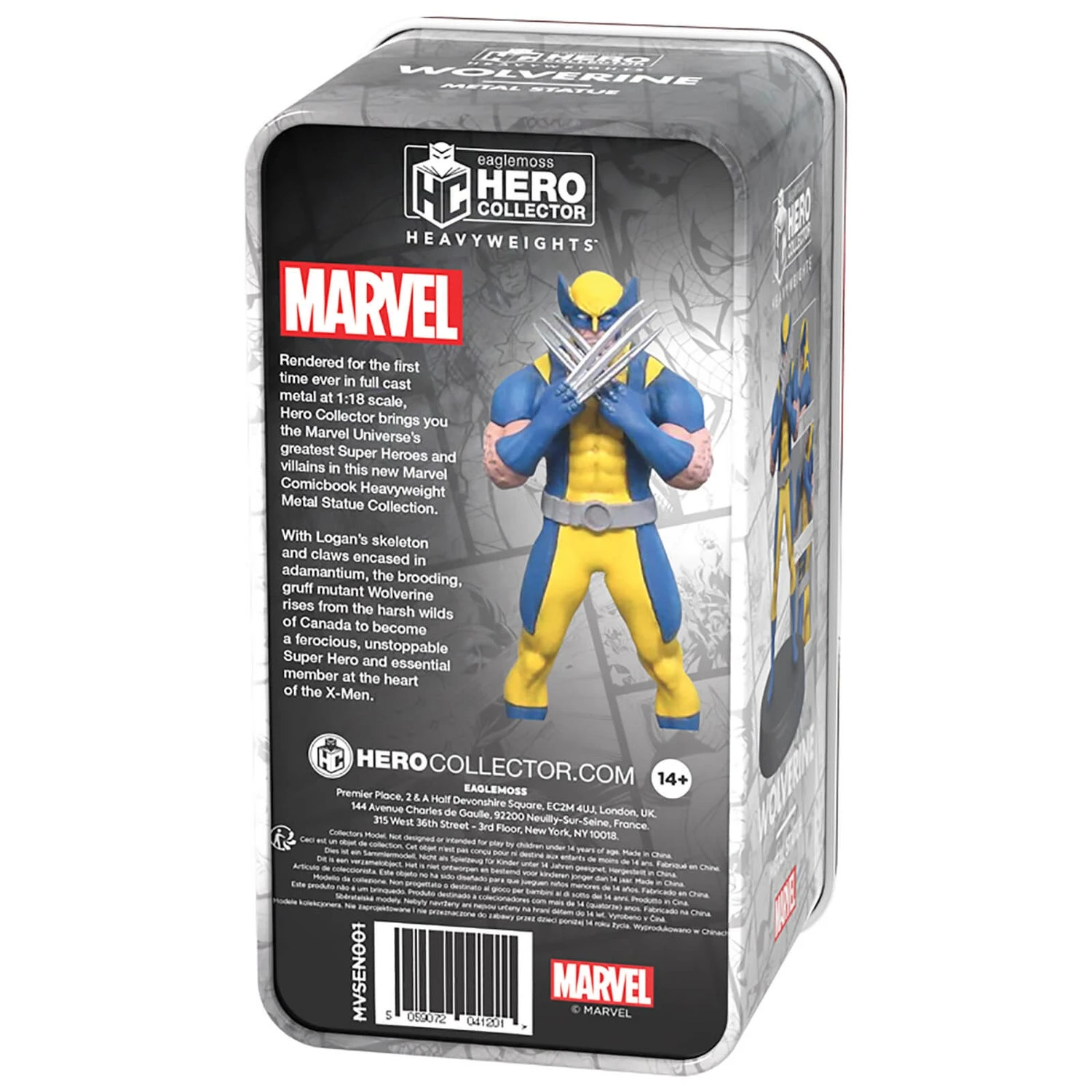 Eaglemoss Wolverine (Comic) 5 Eaglemoss Wolverine (Comic) - Image 3