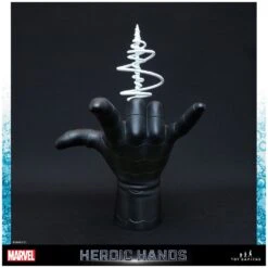 Toy Sapiens Marvel Comics Heroic Hands #1B: Spider-Man (Black Costume Exclusive) Replica -Television Action Figures Shop 13668138 1174942538165511