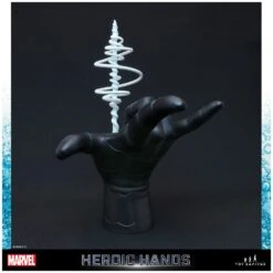 Toy Sapiens Marvel Comics Heroic Hands #1B: Spider-Man (Black Costume Exclusive) Replica -Television Action Figures Shop 13668138 9084942538222025