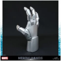 Toy Sapiens Marvel Comics Heroic Hands #2C: Iron Man (Grey Armor Exclusive) Replica -Television Action Figures Shop 13668142 1734942538912115
