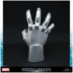 Toy Sapiens Marvel Comics Heroic Hands #2C: Iron Man (Grey Armor Exclusive) Replica -Television Action Figures Shop 13668142 9224942538859327
