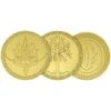 Lord Of The Rings 24k Gold Plated Medallion Bundle (3-pack) - Zavvi Exclusive -Television Action Figures Shop 13695768 6454945408737744
