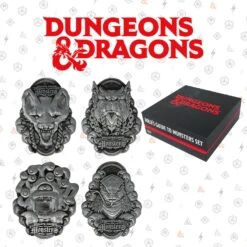 Fanattik Dungeons & Dragons Monster Guide Premium Set -Television Action Figures Shop 13697296 2044940477131077