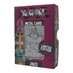 Fanattik Yu-Gi-Oh! Jinzo Limited Edition Ingot -Television Action Figures Shop 13697302 1674940479502814