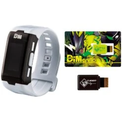 Bandai Digimon Vital Bracelet Fitness Tracker Watch In White 11 Bandai Digimon Vital Bracelet Fitness Tracker Watch In White -Television Action Figures Shop 13734087 1744956286673832