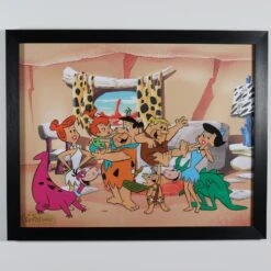 FANATTIK Fan-Cel The Flintstones Limited Edition Cell Artwork -Television Action Figures Shop 13753131 1294947712002066