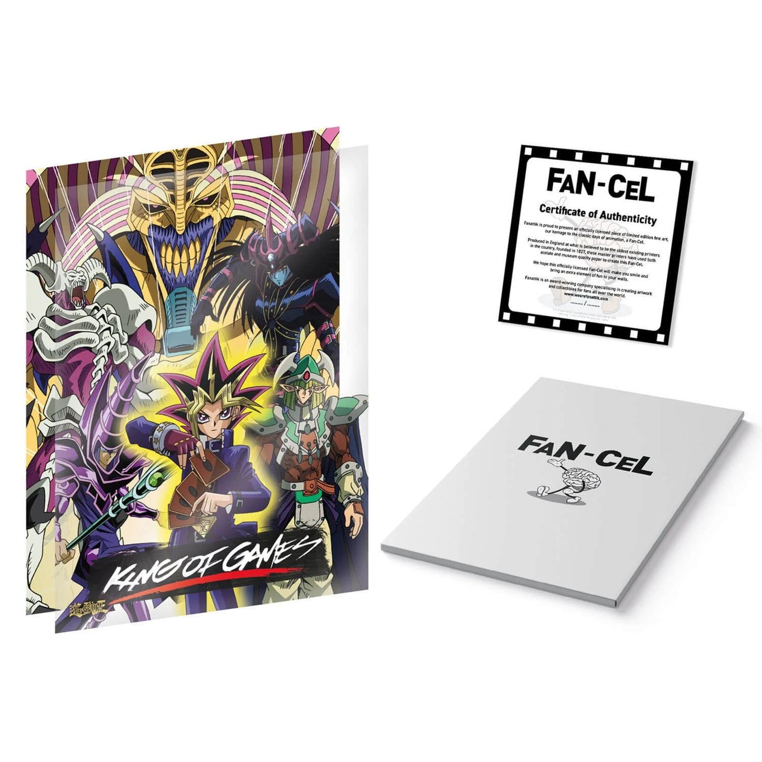 FANATTIK Fan-Cel Yu-Gi-Oh! Limited Edition Cell Artwork 4 FANATTIK Fan-Cel Yu-Gi-Oh! Limited Edition Cell Artwork - Image 2