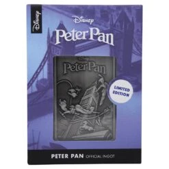 Fanattik Peter Pan Limited Edition Ingot -Television Action Figures Shop 13753143 1844947715608012