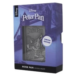 Fanattik Peter Pan Limited Edition Ingot -Television Action Figures Shop 13753143 4764947715654944
