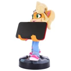 Cable Guys Crash Bandicoot 4: It's About Time - Coco Controller And Smartphone Stand -Television Action Figures Shop 13758168 1274993404539493