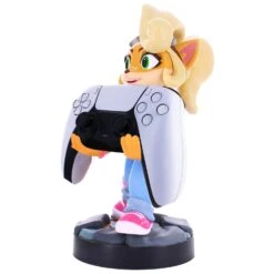Cable Guys Crash Bandicoot 4: It's About Time - Coco Controller And Smartphone Stand -Television Action Figures Shop 13758168 1524993404339567