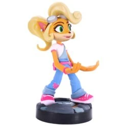Cable Guys Crash Bandicoot 4: It's About Time - Coco Controller And Smartphone Stand -Television Action Figures Shop 13758168 4334993404028257