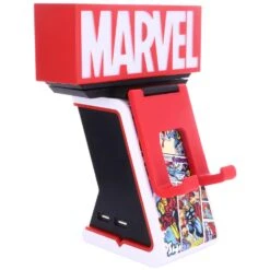 Cable Guys Marvel Red Logo Light Up Ikon Controller And Smartphone Stand -Television Action Figures Shop 13758179 8664993397175273