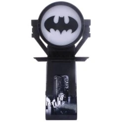 Cable Guys DC Comics Batman Bat Signal Light Up Ikon Controller And Smartphone Stand