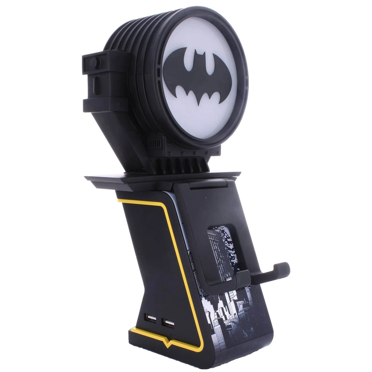 Cable Guys DC Comics Batman Bat Signal Light Up Ikon Controller And Smartphone Stand 6 Cable Guys DC Comics Batman Bat Signal Light Up Ikon Controller And Smartphone Stand - Image 4