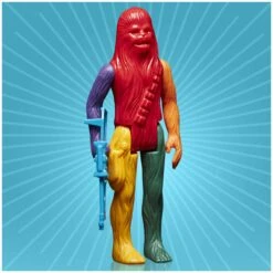 Hasbro Star Wars Retro Collection Chewbacca Prototype Edition Action Figure -Television Action Figures Shop 13760193 6864948019952375