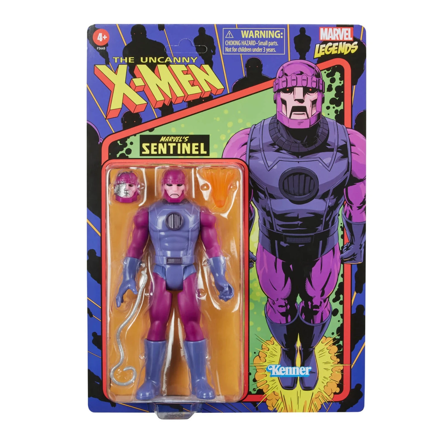 Hasbro Marvel Legends Retro Marvel’s Sentinel 3.75 Inch Action Figure 9 Hasbro Marvel Legends Retro Marvel’s Sentinel 3.75 Inch Action Figure - Image 7