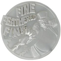 Fanattik The Penguin .999 Silver Plated Medallion -Television Action Figures Shop 13844589 1954959175568988