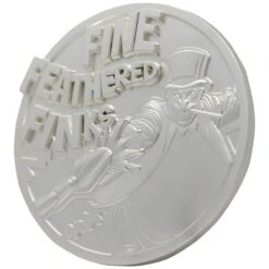Fanattik The Penguin .999 Silver Plated Medallion -Television Action Figures Shop 13844589 4514959175384245