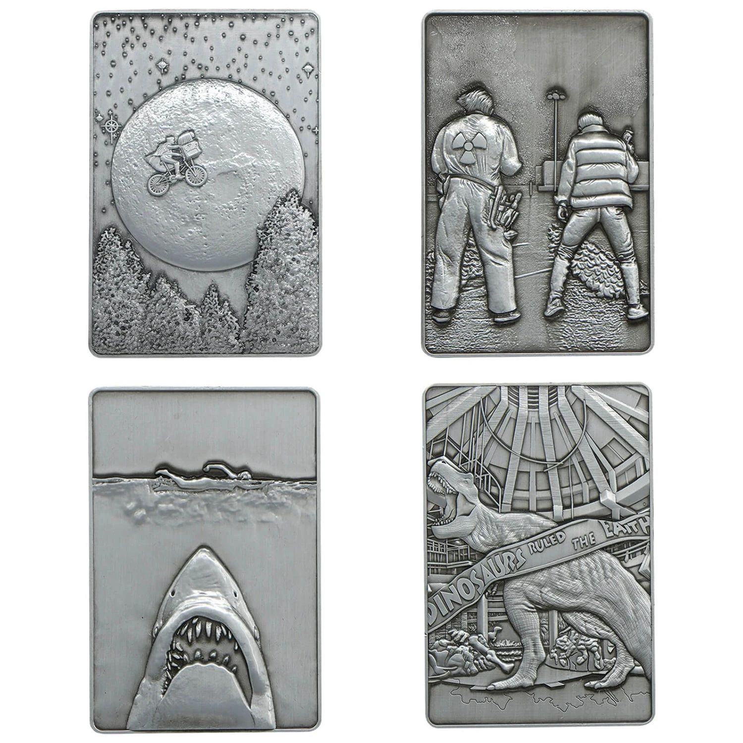 Fanattik Amblin 4 Piece Ingot Collection 4 Fanattik Amblin 4 Piece Ingot Collection - Image 2