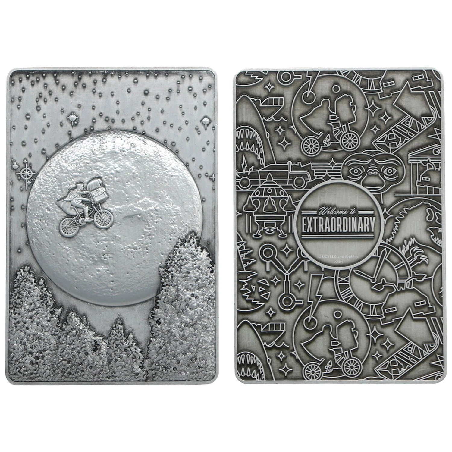 Fanattik Amblin 4 Piece Ingot Collection 7 Fanattik Amblin 4 Piece Ingot Collection - Image 5