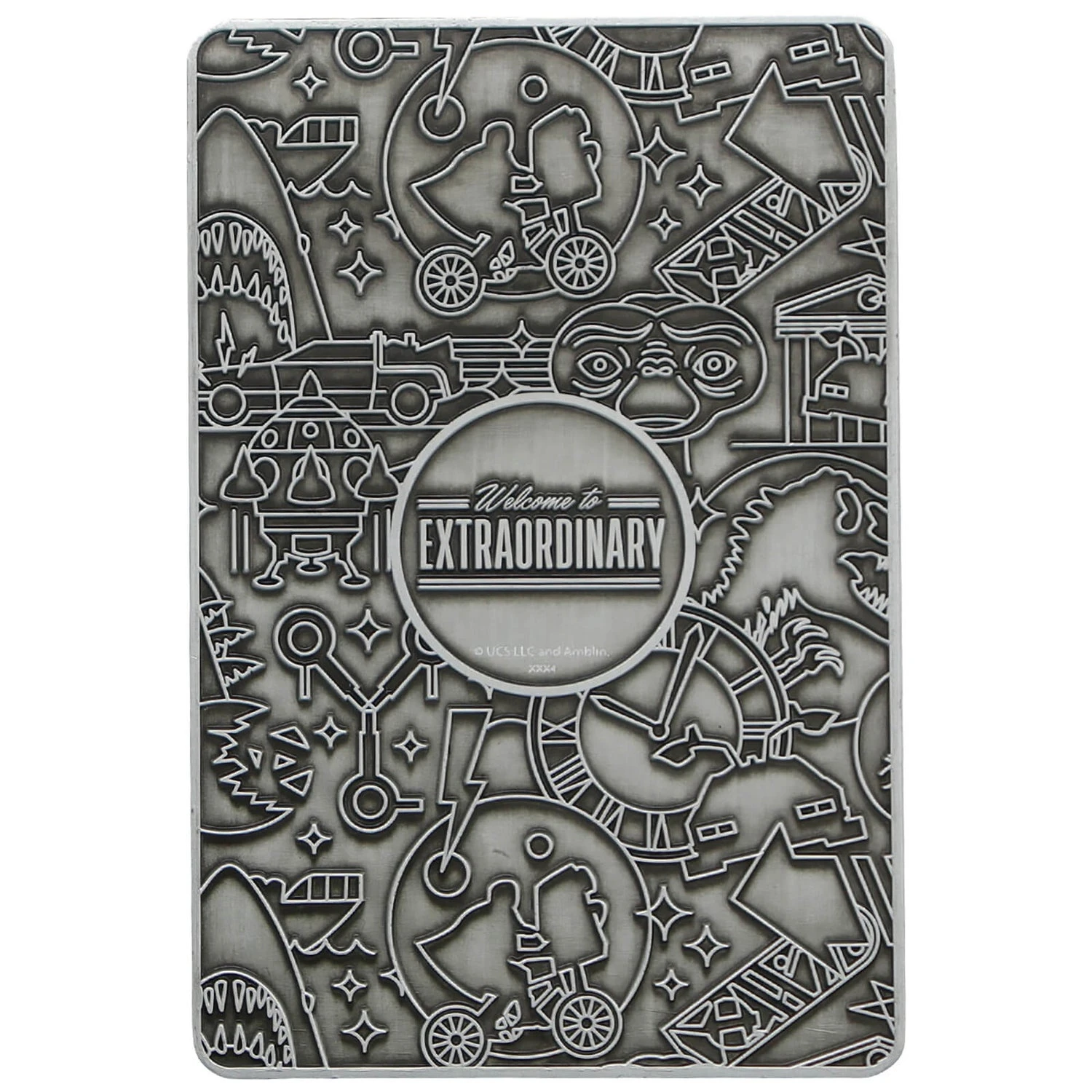 Fanattik Amblin 4 Piece Ingot Collection 9 Fanattik Amblin 4 Piece Ingot Collection - Image 7