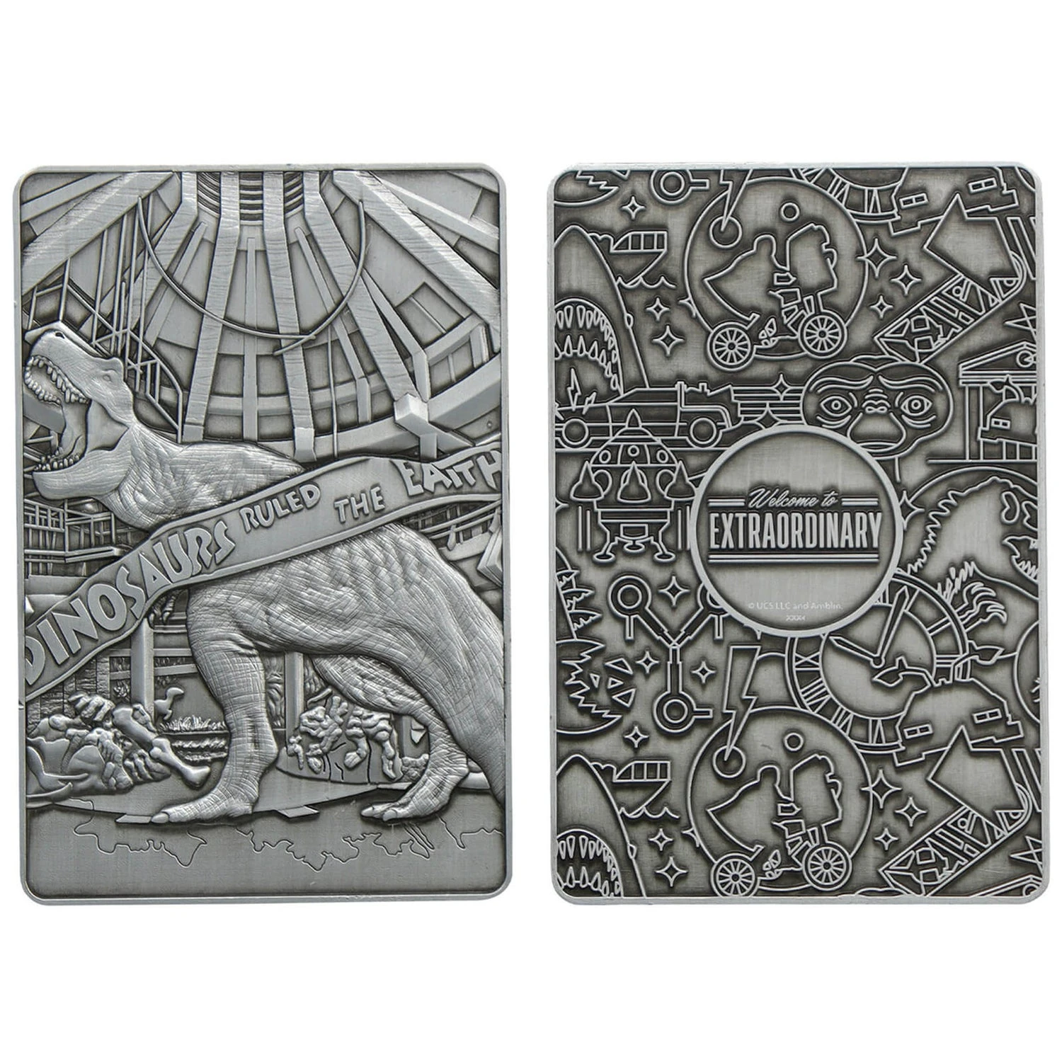 Fanattik Amblin 4 Piece Ingot Collection 12 Fanattik Amblin 4 Piece Ingot Collection - Image 10