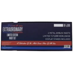 Fanattik Amblin 4 Piece Ingot Collection 25 Fanattik Amblin 4 Piece Ingot Collection -Television Action Figures Shop 13844591 5084959176589933