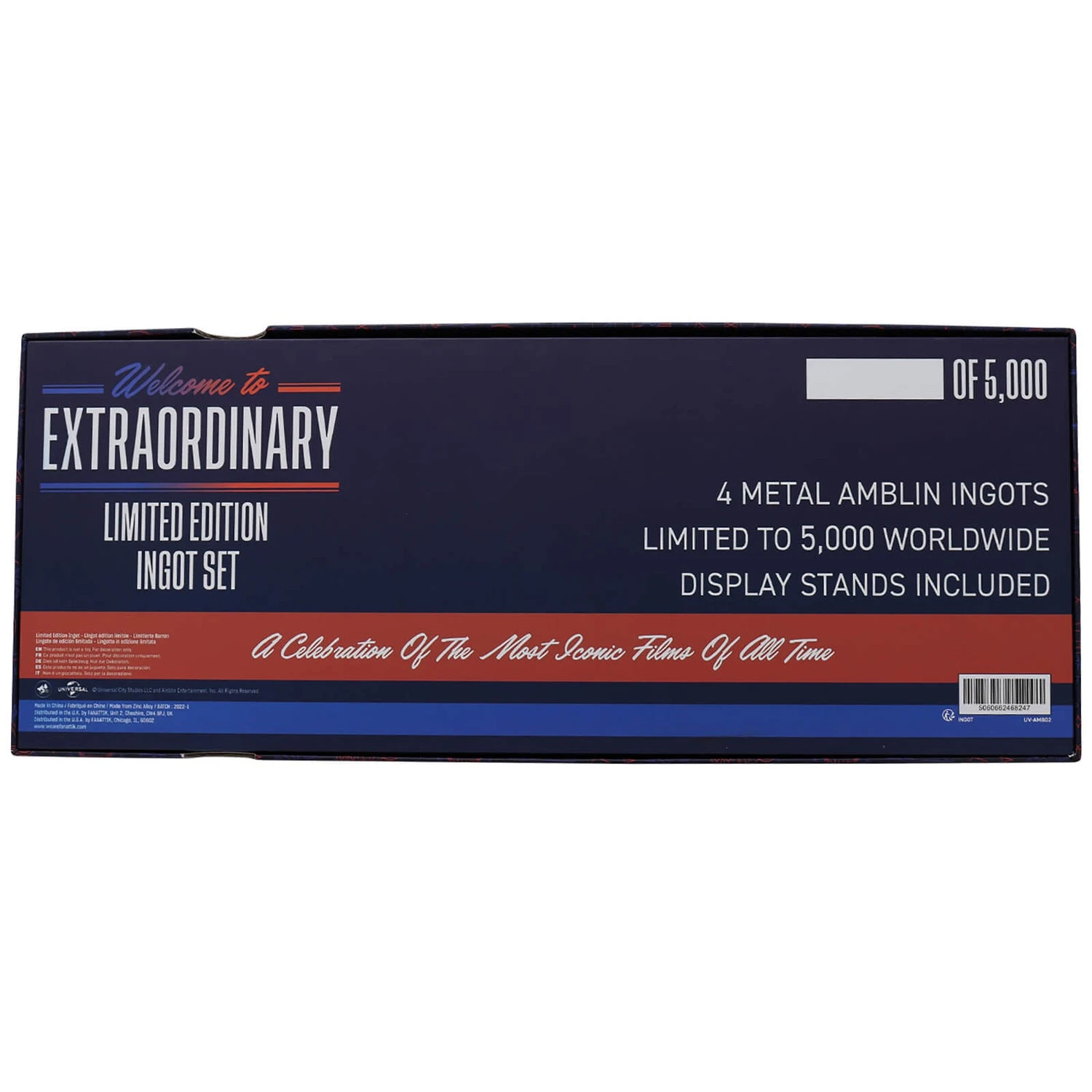 Fanattik Amblin 4 Piece Ingot Collection 14 Fanattik Amblin 4 Piece Ingot Collection - Image 12