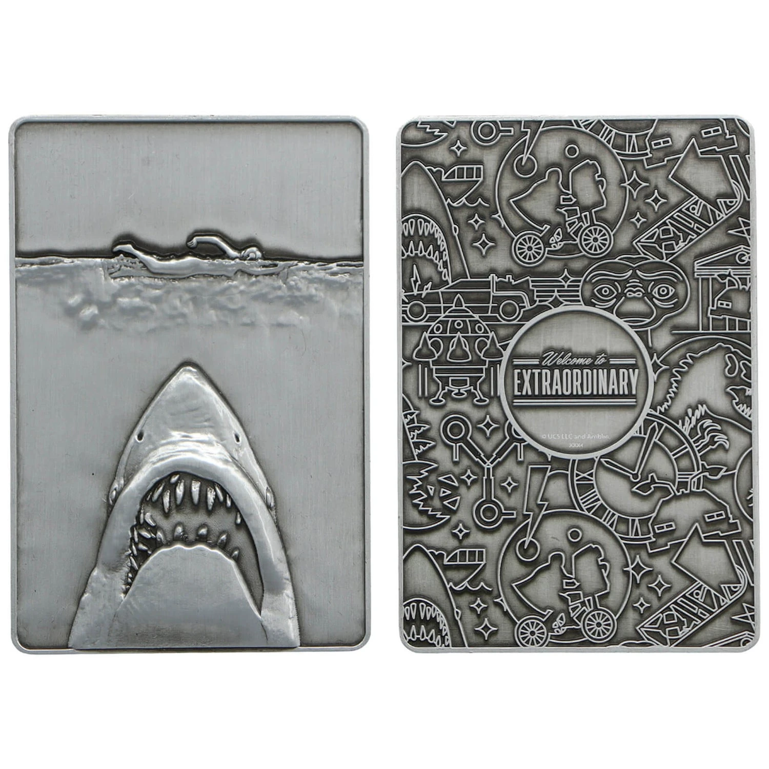 Fanattik Amblin 4 Piece Ingot Collection 10 Fanattik Amblin 4 Piece Ingot Collection - Image 8