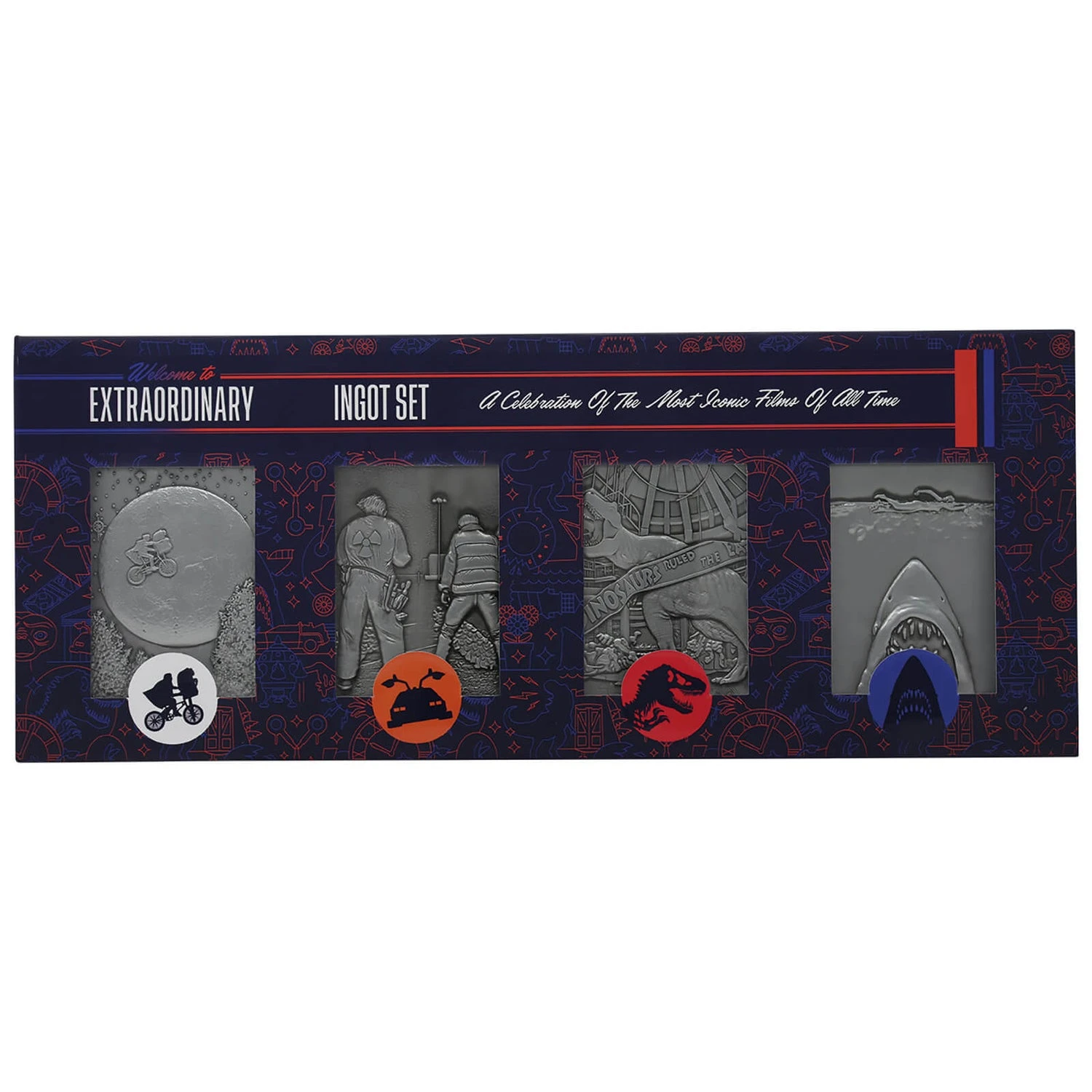 Fanattik Amblin 4 Piece Ingot Collection 3 Fanattik Amblin 4 Piece Ingot Collection