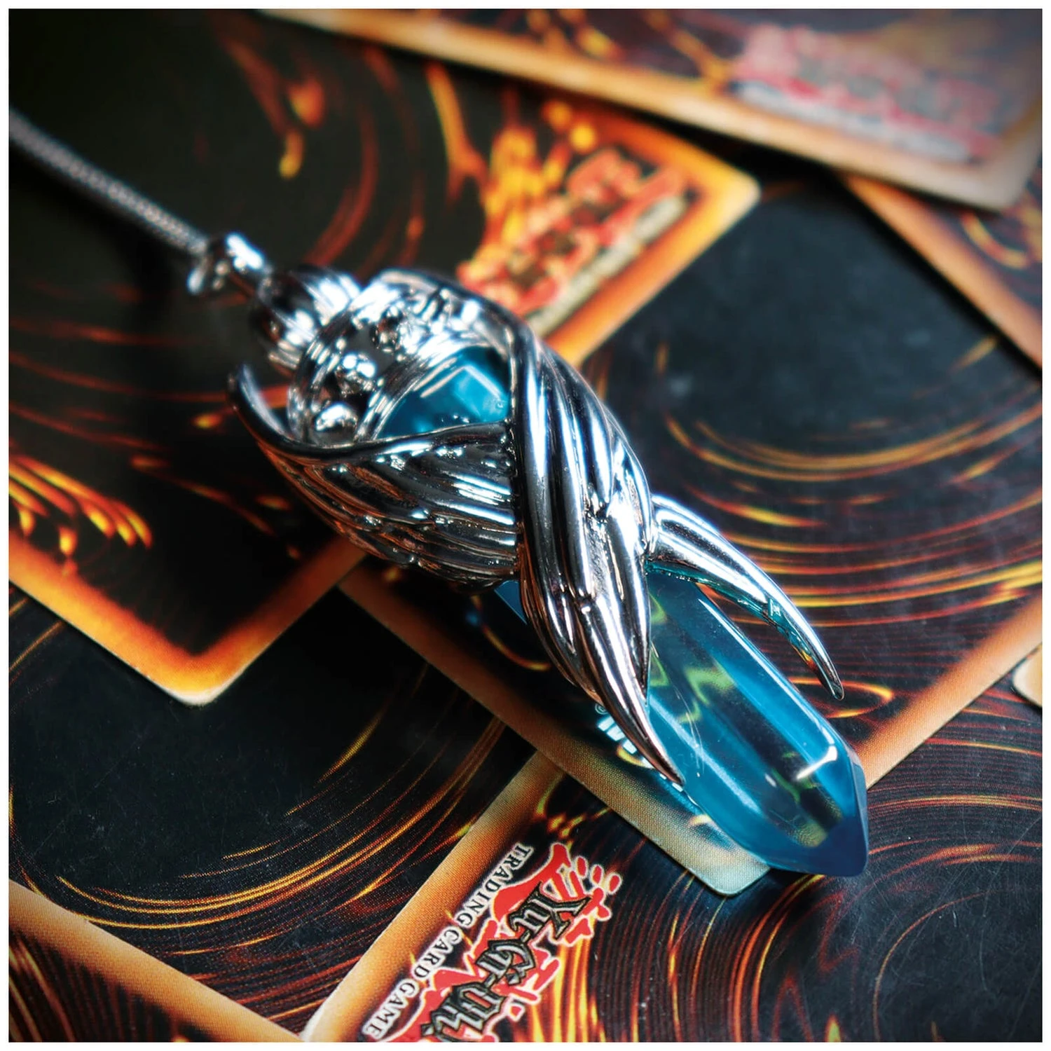 Fanattik Yu-Gi-Oh! Limited Edition Yuya's Pendant Replica Necklace 6 Fanattik Yu-Gi-Oh! Limited Edition Yuya's Pendant Replica Necklace - Image 5