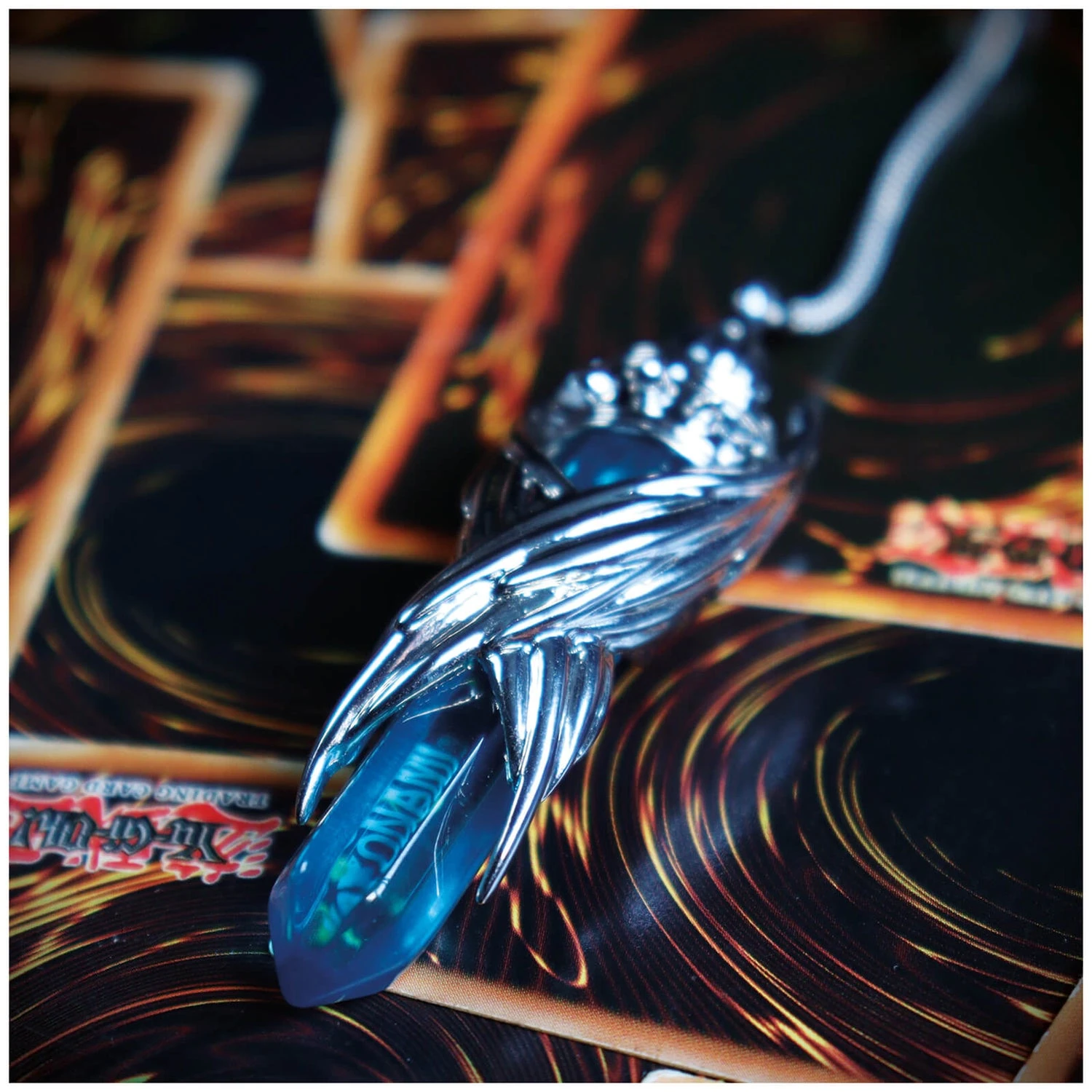Fanattik Yu-Gi-Oh! Limited Edition Yuya's Pendant Replica Necklace 7 Fanattik Yu-Gi-Oh! Limited Edition Yuya's Pendant Replica Necklace - Image 6