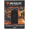 Fanattik Magic The Gathering Limited Edition Hammer Of Borgardan Metal Ingot -Television Action Figures Shop 13887538 1595005275272622
