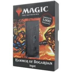 Fanattik Magic The Gathering Limited Edition Hammer Of Borgardan Metal Ingot -Television Action Figures Shop 13887538 7055005275435675